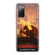 Чехол дракон Беззубик для Samsung Galaxy S20 FE – Постер Беззубика