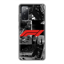 Чохол фільм Формула 1 для Samsung Galaxy S20 FE – Колаж Формула 1