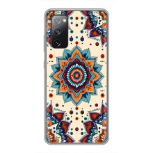 Чохол з принтом Килим для Samsung Galaxy S20 FE – Кольоровий килим