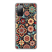 Чохол з принтом Килим для Samsung Galaxy S20 FE – Квітковий килим