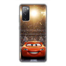 Чехол с принтом Маквин для Samsung Galaxy S20 FE – Красный Маквин