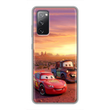 Силіконовий чохол Маквін для Samsung Galaxy S20 FE