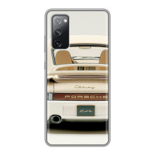 Чохол з авто Порше для Samsung Galaxy S20 FE – Авто Порше
