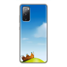 Чохол з мультфільмом Шрек на Samsung Galaxy S20 FE – Голова Шрека