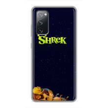 Чохол з мультфільмом Шрек на Samsung Galaxy S20 FE – Шрек лого