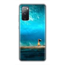 Чохол з мультфільмом Ваяна Samsung Galaxy S20 FE (Моана)