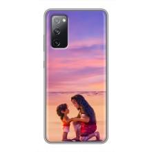 Чохол з мультфільмом Ваяна Samsung Galaxy S20 FE (Ваяна та Сімеа)