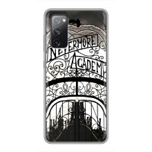 Чохол з дизайном Венздей 2 на Samsung Galaxy S20 FE – Академія Невермор