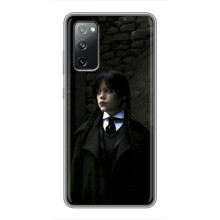 Чохол з дизайном Венздей 2 на Samsung Galaxy S20 FE – Венздей в костюмі