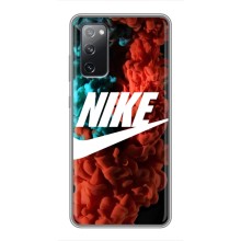 Чехол с логотипом Найк на Samsung Galaxy S20 FE – Найк лого