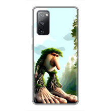 Чехол с мемами тралалело тралала для Samsung Galaxy S20 FE – Брр брр патапим