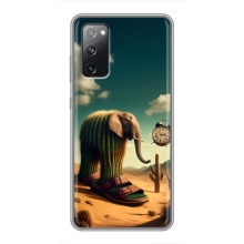 Чехол с мемами тралалело тралала для Samsung Galaxy S20 FE