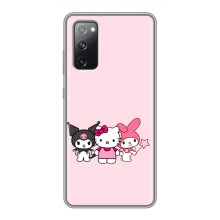 Чехол с персонажем Куроми на Samsung Galaxy S20 FE – Куроми Мелоди Китти