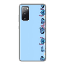 Чохол з принтом Стіч на Samsung Galaxy S20 FE (Стіч фон)