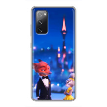 Чохол Зоотрополіс на Samsung Galaxy S20 FE – Герої Зоотрополіс