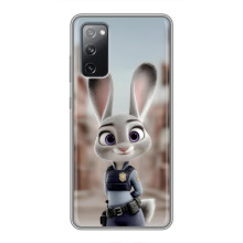 Чохол Зоотрополіс на Samsung Galaxy S20 FE – Зайка Джуді
