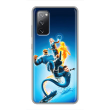 Чохол з принтом Фантастична четвірка для Samsung Galaxy S20 FE – Фантастична 4-ка