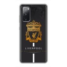 Чехлы для Самсунг С20 ФЕ (VPrint) - ТОП ФК (FC Liverpool)