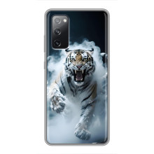 Чохол з картинкою 'Хижаки' для Samsung Galaxy S20 FE (Тигр)