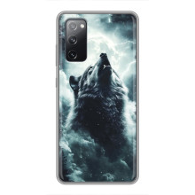Чохол з картинкою 'Хижаки' для Samsung Galaxy S20 FE (Вовк)