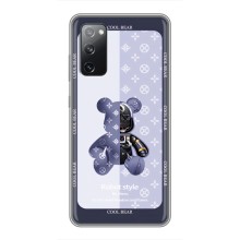 Крутые Чехлы Луи Виттон для Samsung Galaxy S20 FE (AlphaPrint) (Медвежонок LV)