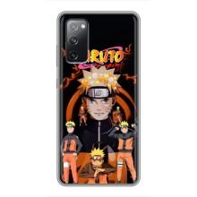 Naruto Anime Чохли для Самсунг Гелексі S20 ФЕ (AlphaPrint)