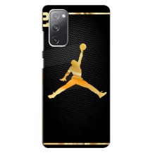 Силіконовый Чохол Nike Air Jordan на Самсунг С20 ФЕ – Джордан 23