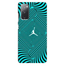 Силіконовый Чохол Nike Air Jordan на Самсунг С20 ФЕ (Jordan)