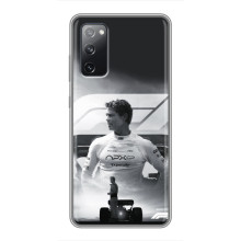 Чехол с прнтом Формула 1 на Samsung Galaxy S20 FE – Фон Формула-1