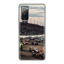 Чехол с прнтом Формула 1 на Samsung Galaxy S20 FE – Гонка Формула-1