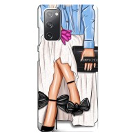 Силіконовый Чохол на Samsung Galaxy S20 FE з картинкой Модных девушек (Мода)