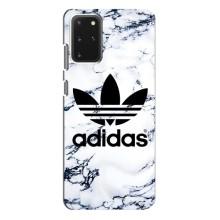 Чохли Адидас для Samsung Galaxy S20 Plus (AlphaPrint) (Адідас на мраморі)