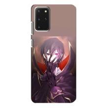 Чехлы Персонажи Аниме Наруто для Samsung Galaxy S20 Plus (AlphaPrint)