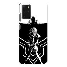Чехлы Персонажи Аниме Наруто для Samsung Galaxy S20 Plus (AlphaPrint)