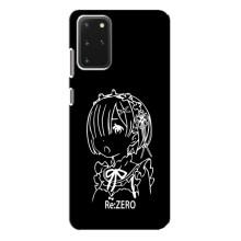 Чехлы Персонажи Аниме Наруто для Samsung Galaxy S20 Plus (AlphaPrint)