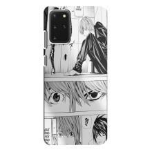 Чехлы Персонажи Аниме Наруто для Samsung Galaxy S20 Plus (AlphaPrint)