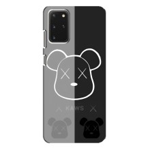 Чехлы для Samsung Galaxy S20 Plus - Bearbrick Louis Vuitton (PREMIUMPrint) (БеарБрик глаза)