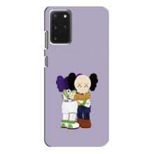 Чехлы для Samsung Galaxy S20 Plus - Bearbrick Louis Vuitton (PREMIUMPrint) (Дружба Беарбрик)