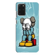 Чехлы для Samsung Galaxy S20 Plus - Bearbrick Louis Vuitton (PREMIUMPrint) (Плач Bearbrick)