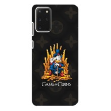Чехлы для Samsung Galaxy S20 Plus - Скрудж МакДак Louis Vuitton (PREMIUMPrint) (Король денег)