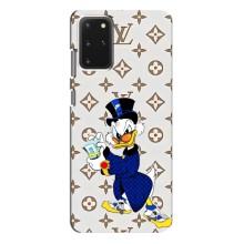 Чехлы для Samsung Galaxy S20 Plus - Скрудж МакДак Louis Vuitton (PREMIUMPrint) (Макдак на стиле)