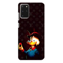 Чехлы для Samsung Galaxy S20 Plus - Скрудж МакДак Louis Vuitton (PREMIUMPrint) (Скрудж с бриллиантом)