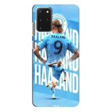 Чехлы с принтом для Samsung Galaxy S20 Plus Футболист – Erling Haaland