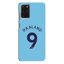 Чехлы с принтом для Samsung Galaxy S20 Plus Футболист – Ерлинг Холанд 9