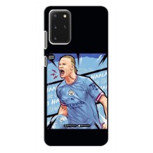 Чохли з принтом на Samsung Galaxy S20 Plus Футболіст – гол Ерлінг Холанд