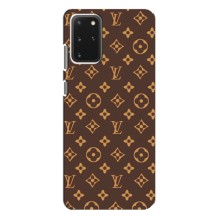 Чехлы Луи Витон для Samsung Galaxy S20 Plus (AlphaPrint - LOUIS VUITTON) (фон LOUIS VUITTON)