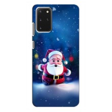Чехлы на Новый Год Samsung Galaxy S20 Plus – Маленький Дед Мороз