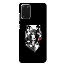 Чехлы на тему: Итачи Учиха для Samsung Galaxy S20 Plus (AlphaPrint)