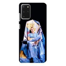 Чехлы с футболистом Ерлинг Холанд для Samsung Galaxy S20 Plus (AlphaPrint) – футболист Холанн