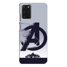 Чехлы с героями Марвел Samsung Galaxy S20 Plus (VPrint) – Команда А